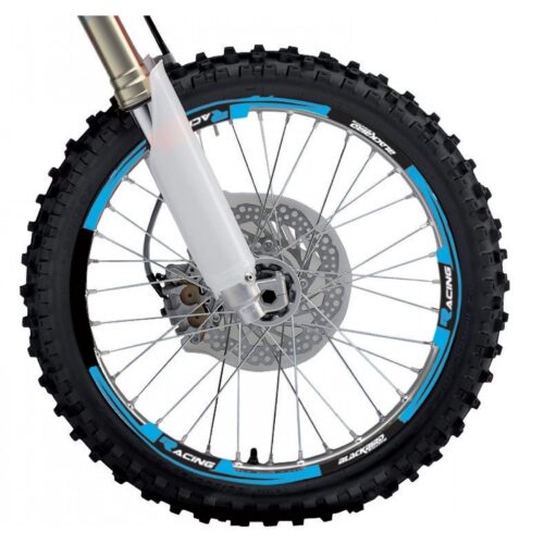 WING RIM STICKER FLO LIGHT BLUE, BLACKBIRD 5088/70
