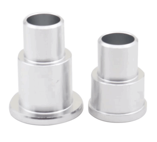 REAR WHEEL AXLE HUB SPACERS CNC ALUMINIUM SILVER SURRON LIGHT BEE S X SEGWAY X 160 260