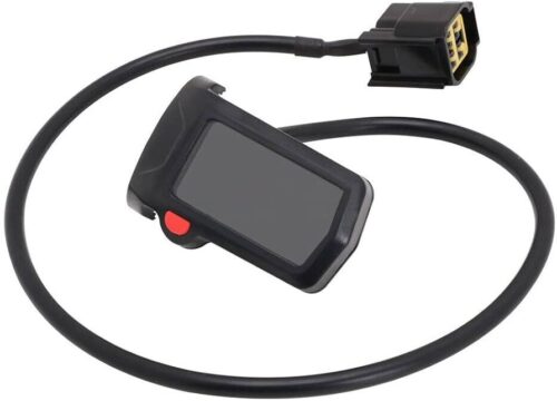 SPEEDOMETER DISPLAY DIGITAL HOUR METER TIMER BLACK SURRON LIGHT BEE X S