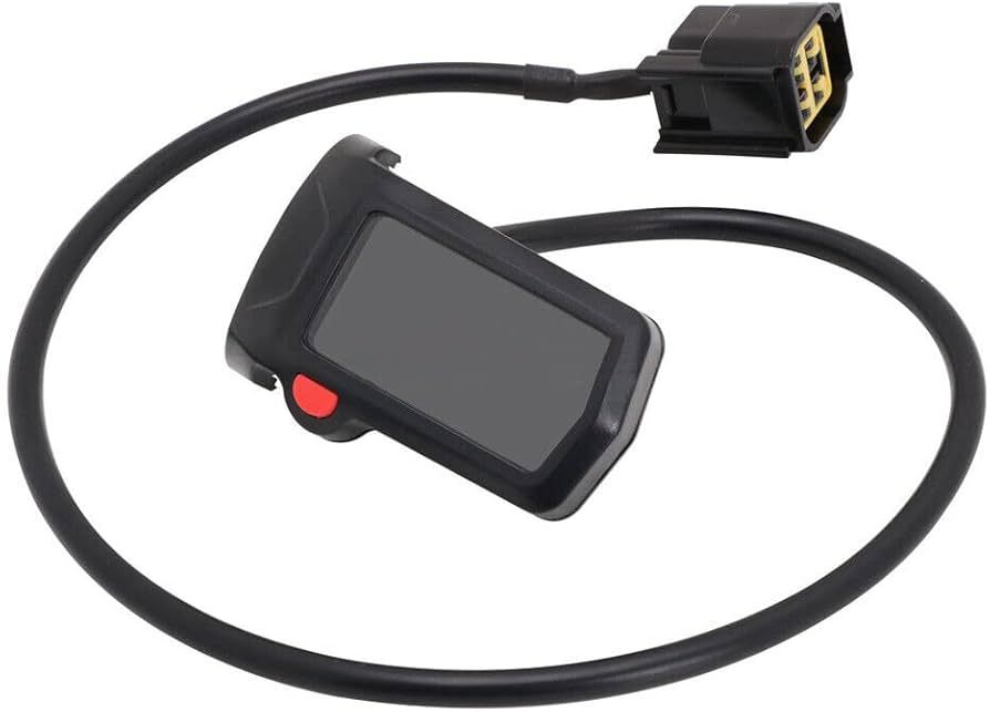 SPEEDOMETER DISPLAY DIGITAL HOUR METER TIMER BLACK SURRON LIGHT BEE X S