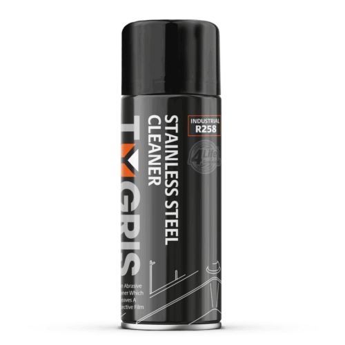 TYGRIS STAINLESS STEEL CLEANER AEROSOL SPRAY 400ML