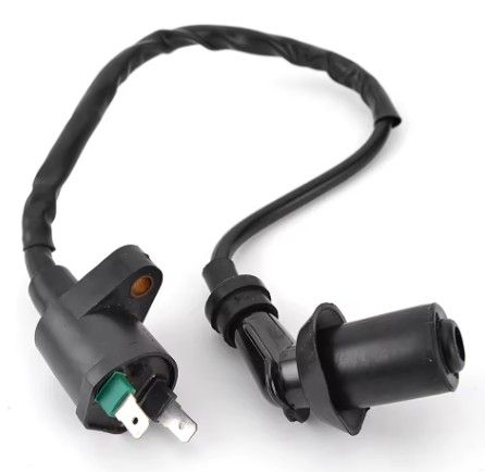 IGNITION COIL + CAP YAMAHA 2009-2024 YFM90R RAPTOR GRIZZLY 2017-2024 YFZ50 BD3-H2320-00