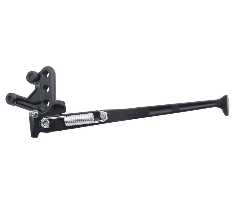 SIDE STAND ASSEMBLY FOOTREST BRACKET BLACK SURRON LIGHT BEE S X