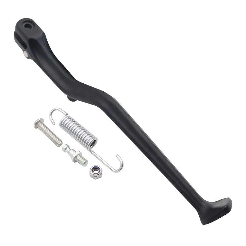 SIDE STAND ASSEMBLY FOOTREST BRACKET BLACK SURRON LIGHT BEE S X - Image 4