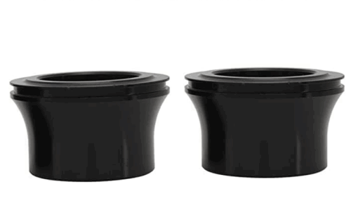 FRONT WHEEL HUB SPACER BUSHING BLACK SURRON LIGHT BEE X S