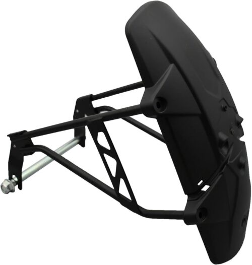 REAR MUDGUARD WITH FRAME HOLDER BLACK SURRON LIGHT BEE S LIGHT BEE X