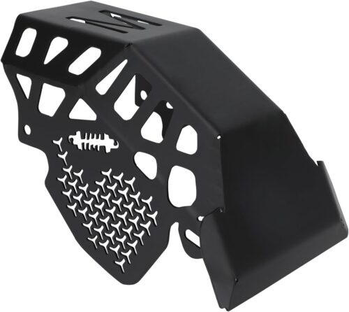 ENGINE CHASSIS PROTECTION COVER STAINLESS STEEL BLACK SURRON LIGHT BEE S LIGHT BEE X