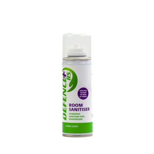 DEFENCE+ ROOM VEHICLE SANITISER AEROSOL SPRAY 200ML