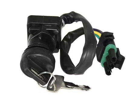 IGNITION KEY SWITCH 1999-2004 CAN-AM BOMBARDIER TRAXTER 500 - Image 2