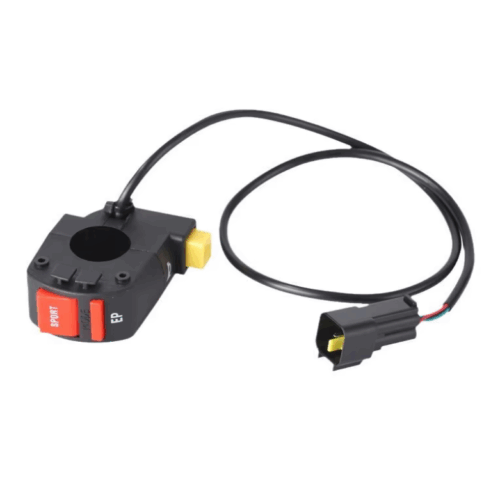 POWER HORN BRAKE SWITCH SIDE BRACKET BLACK SURRON LIGHT BEE X S SEGWAY X160 X260