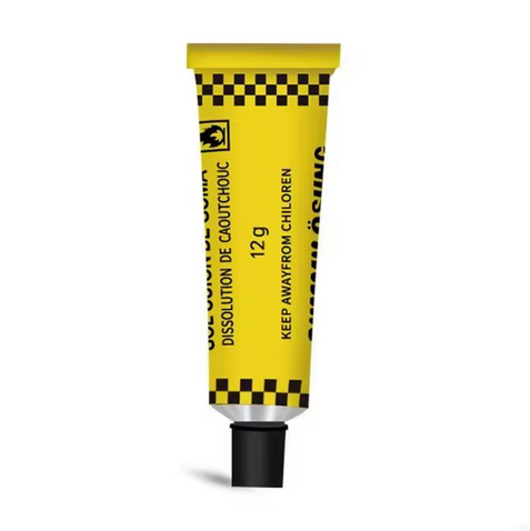 PUNCTURE REPAIR GLUE 12G SEALANT CEMENT CAR BIKE BICYCLE MOTORCYCLE INNER TUBE