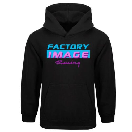 MIAMI BLACK KIDS HOODIE – SIZE – 7/8