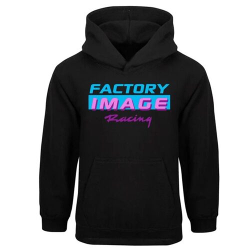 MIAMI BLACK KIDS HOODIE – SIZE – 5/6