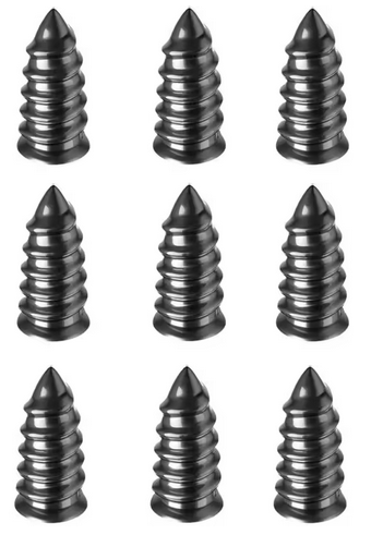 80PCS PUNCTURE REPAIR KIT CAR VACUUM TYRE QUICK FIX SELF-SERVICE SCREWS