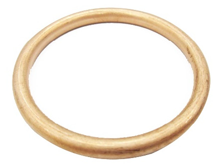 EXHAUST GASKET 38.7×46.5x4mm (38x46x4mm) YAMAHA 1L9-14613-00, 1L9-14613-10