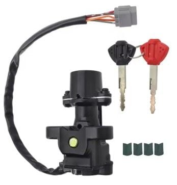 IGNITION SWITCH & KEY SUZUKI GSXR GSX-R 600 750 E3 37100-41G11 37100-41G10