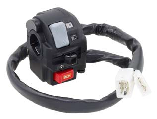 HANDLEBAR CONTROL SWITCH LIGHTS HORN KTM STYLE 76511070000, 76511070100
