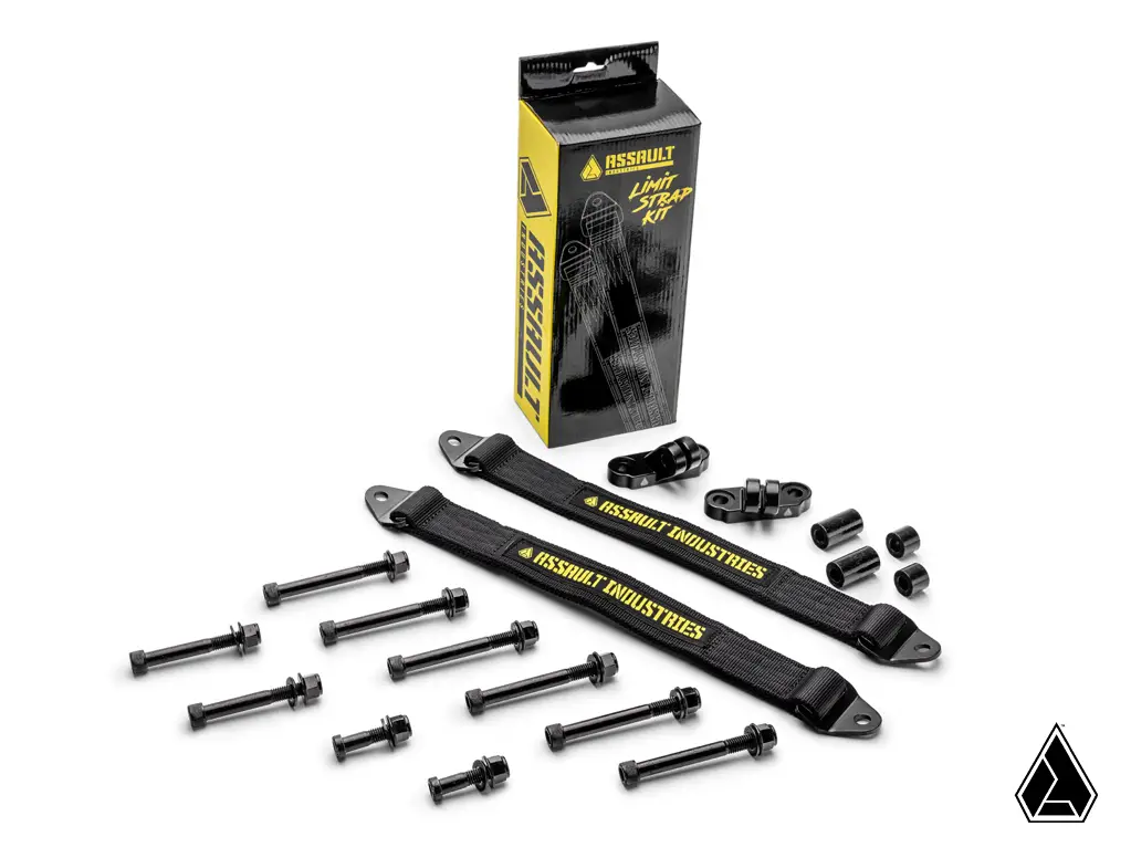 LIMIT STRAP SET CANAM MAVERICK X3 72" FRONT PAIR, LS-CA-X372-F