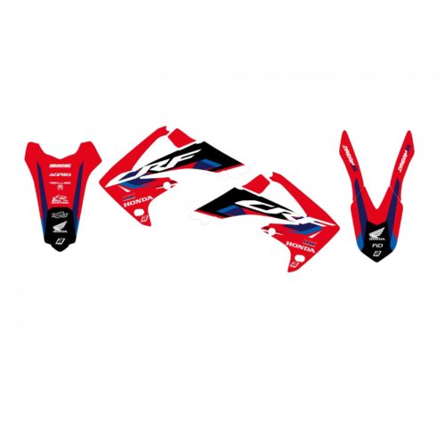 CRF 250 10-13 CRF 450 09-12 HONDA DREAM 5 GRAPHICS, BLACKBIRD 2142AB