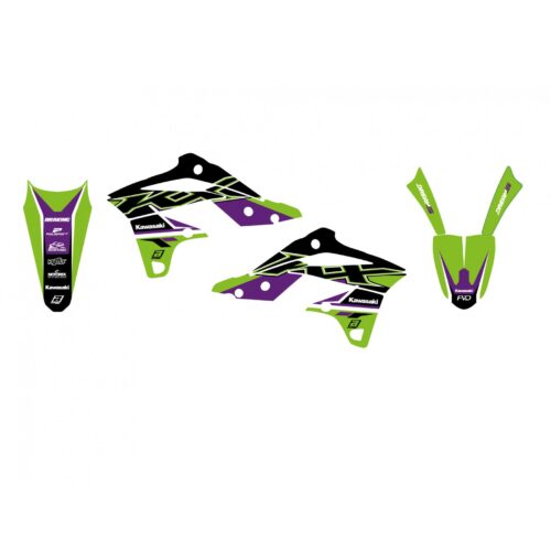 13-16 KX250F DREAM 5 GRAPHICS, BLACKBIRD 2421AB