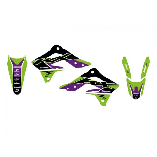 12-15 KXF450 DREAM 5 GRAPHICS, BLACKBIRD 2420AB