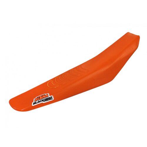 23-25 SX/SX-F 24-25 EXC KTM ORANGE FACTORY REPLICA SEAT COVER, BLACKBIRD 1529R21