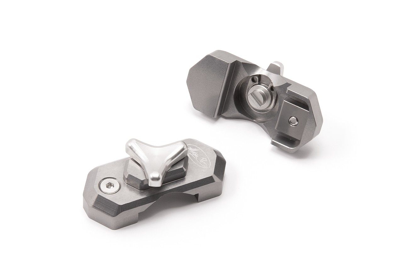 FORK COMPRESSION ADJUSTER SET, SHOWA FORKS WITH SHORT ADJUSTER, MOTION PRO 11-0122 - Image 4