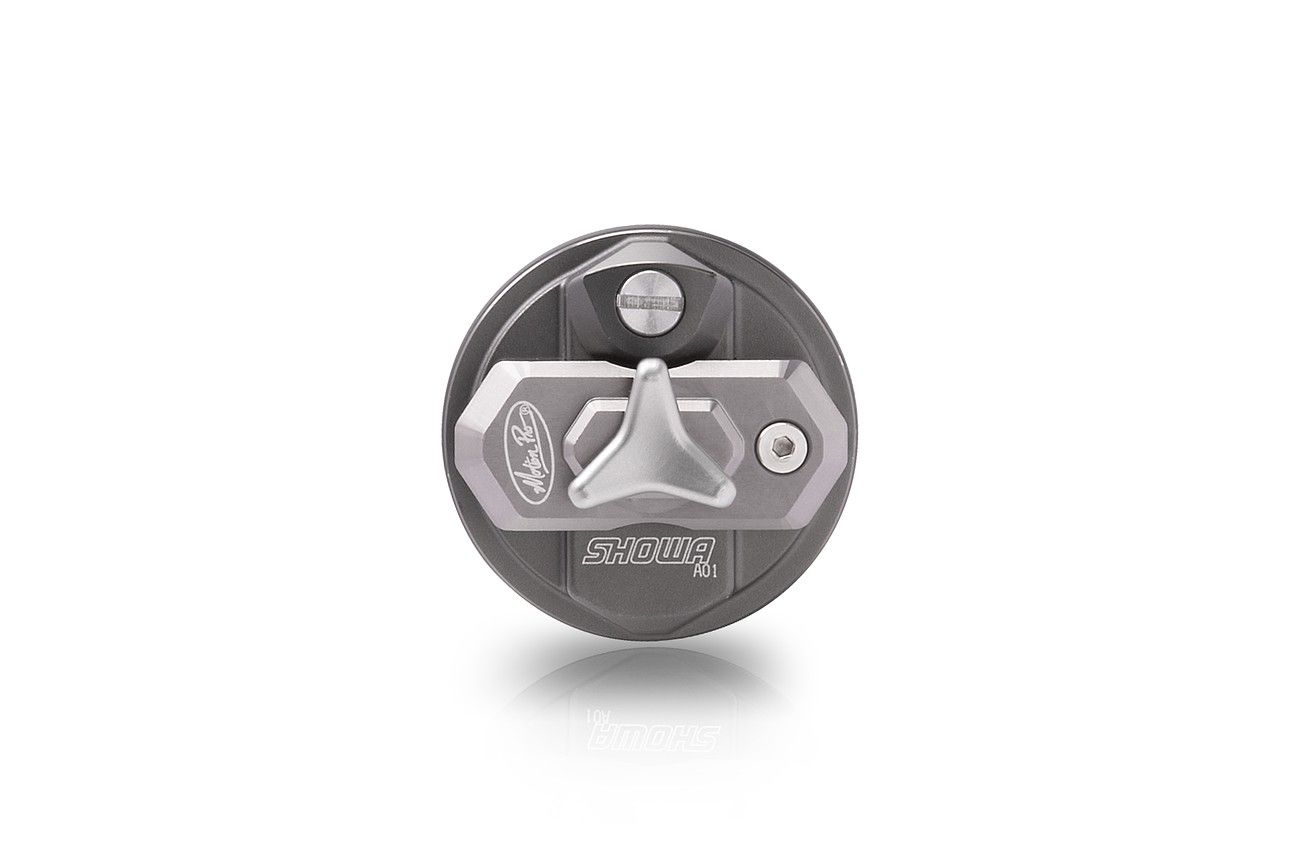 FORK COMPRESSION ADJUSTER SET, SHOWA FORKS WITH SHORT ADJUSTER, MOTION PRO 11-0122 - Image 5