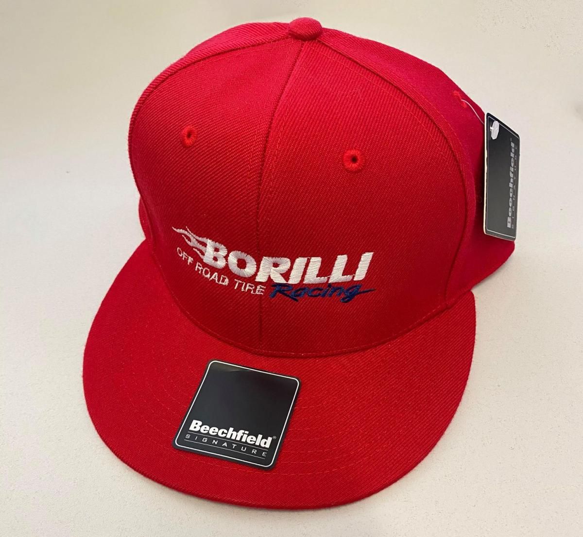 BORILLI FLAT CAP - PROMO ITEM, ONE SIZE