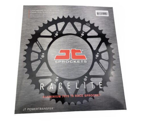 REAR SPROCKET ALLOY BLACK JTA1876.42BLK JT CHAIN