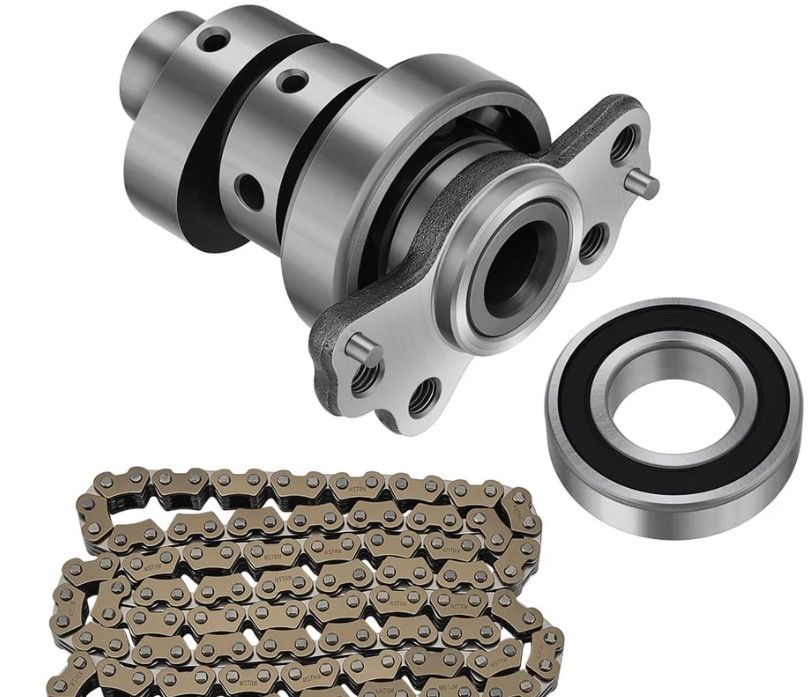 CAMSHAFT ASSEMBLY WITH BEARING & CAM CHAIN 09-24 YAMAHA RAPTOR YFM 700 700R