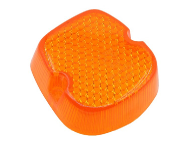 WINKER INDICATOR LENSE HONDA 1980s 33402-428-671, 33402-428-672