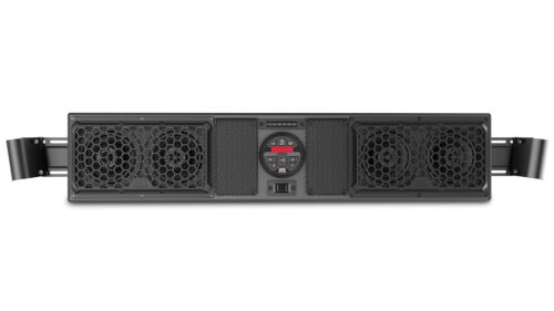 41″ STANDARD UTV SOUND BAR SPEAKER SYSTEM, AM/FM, BLUETOOTH, AUX, USB