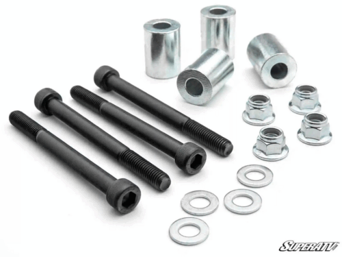 M10 LIMIT STRAP HARDWARE KIT, SPACERS, BOLTS, LS-HK-M10
