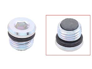 FRONT DIFFERNTIAL MAGNETIC DRAIN PLUG M10x1.00MM CANAM 715900563