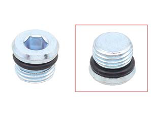 FRONT/REAR DIFFERNTIAL MAGNETIC DRAIN PLUG M10x1.00MM CANAM 705501885