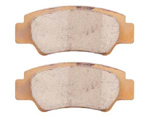 BRAKE PADS FA747 CFM702, CFMOTO