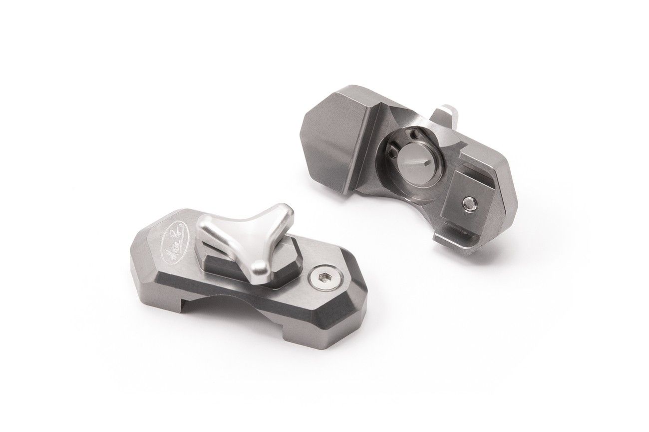 FORK COMPRESSION ADJUSTER SET, SHOWA FORKS WITH TALL ADJUSTER, MOTION PRO 11-0123