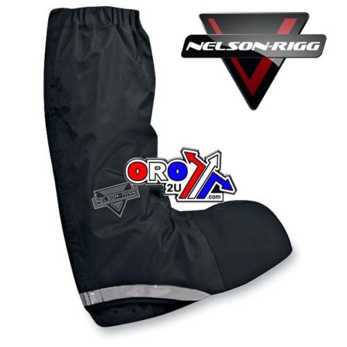 RAIN BOOT COVERS X-LARGE, NELSON-RIGG WPRB-100-04-XL