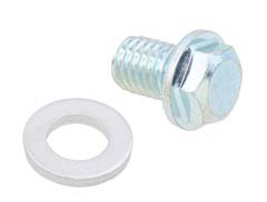 FRONT/REAR DIFFERNTIAL MAGNETIC DRAIN PLUG M8x1.25MM HONDA 90109-371-000, 90471-580-000