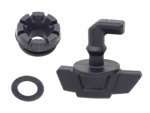 POLARIS 1/4 TURN LATCH BONNET KIT PLASTIC 5413428, 7081730, 7555919