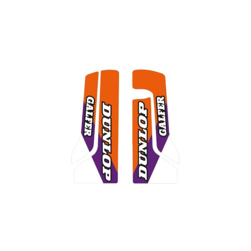 23-25 SX/SXF 24-25 EXC KTM FORK DECALS, BLACKBIRD 5538AB