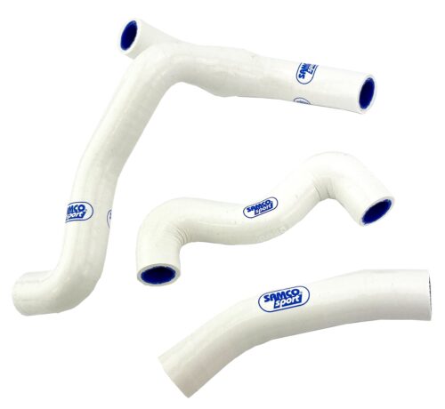 COOLANT HOSE 3 PIECE KIT WHITE 12-23 GAS GAS HUSQVARNA KTM 50 SAMCO SPORT KTM-45-WH