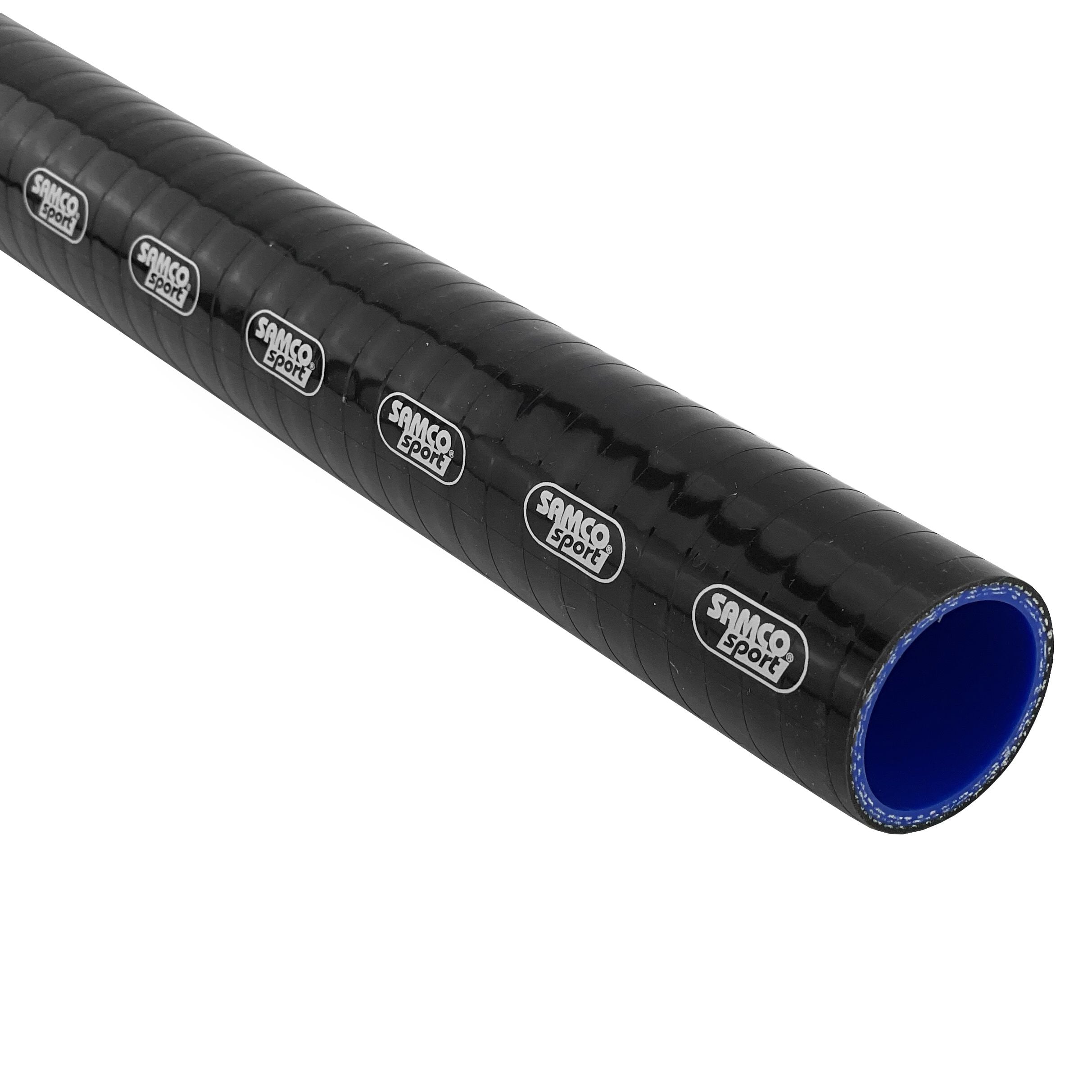 SILICONE HOSE 1m x 32mm BLACK UNIVERSAL AIR WATER INTAKE SAMCO - Image 2