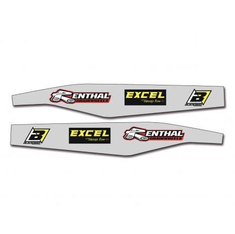 SWINGING ARM DECAL KTM SX/SXF 23-25 EXC 24-25, BLACKBIRD 5539N