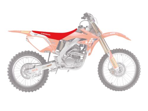CRF250 04-09 HONDA HRC SEAT COVER RED, BLACKBIRD SEAT 1135R24