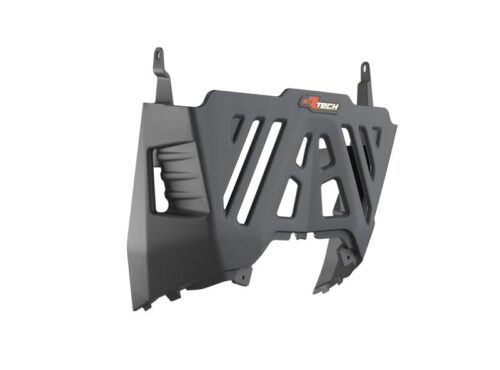 UPPER PLASTIC SKID PLATE YAMAHA T7 2025, RTECH R-PMT7NR0UP25, PLASTIC ENGINE COVER BLACK