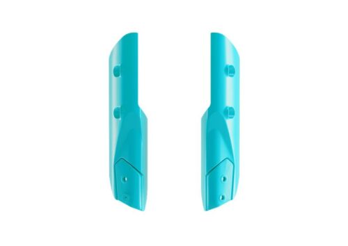 FORK GUARDS KOVE 800 RALLY LIGHT BLUE RACETECH R-PSKOVVA0025