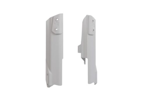 FORK GUARDS HONDA TRANSALP AFRICA TWIN WHITE RACETECH R-PSALPBN0024