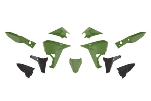 PLASTIC KIT KOVE 800 2025 R-TECH R-KITKOV-VN1-025 NAVY GREEN & BLACK